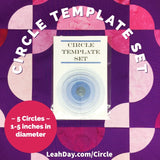 Circle Applique Template