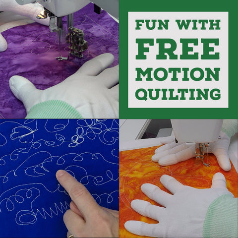 Fun with Free Motion Quilting Guild Presentation