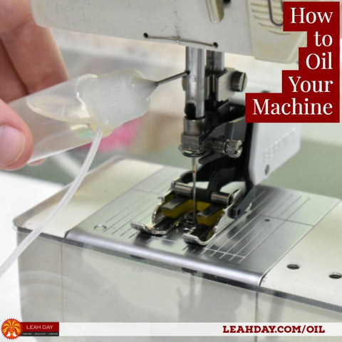 How To Keep Your Sewing Machine Clean and Running Smoothly! 