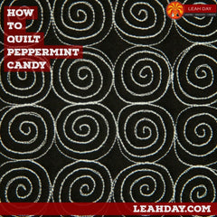 How to Quilt Peppermint Candy