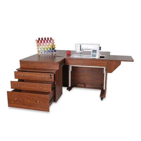 Sydney XL Sewing Table Cabinet by Kangaroo [Below MSRP]