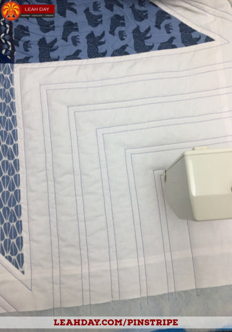 how to quilt Pinstripes