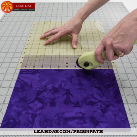 How to cut fabric accurately for baby quilt