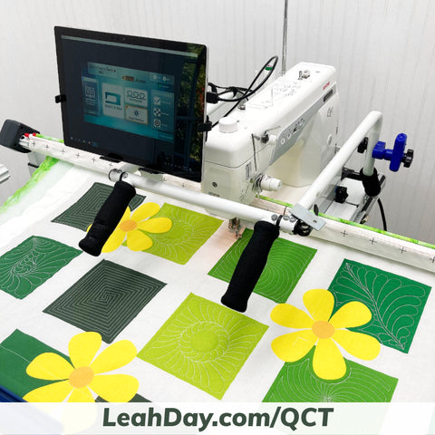 Quilters Creative Touch QCT 5 on a Home Machine