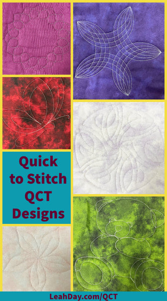 Quick Designs to Stitch with QCT 5
