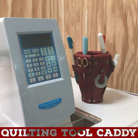 Quilting Tool Caddy