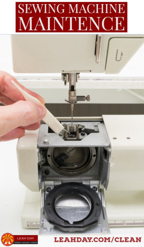 How To Keep Your Sewing Machine Clean and Running Smoothly! 