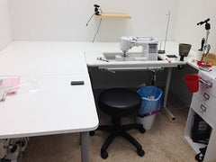 sewing table | craft room