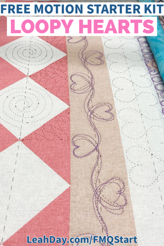 Free Motion Quilting Practice