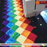 Prism Path Baby Quilt Along