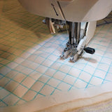 walking foot style quilting