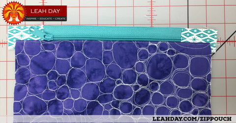 How to Make a Quilted Zippered Pouch –