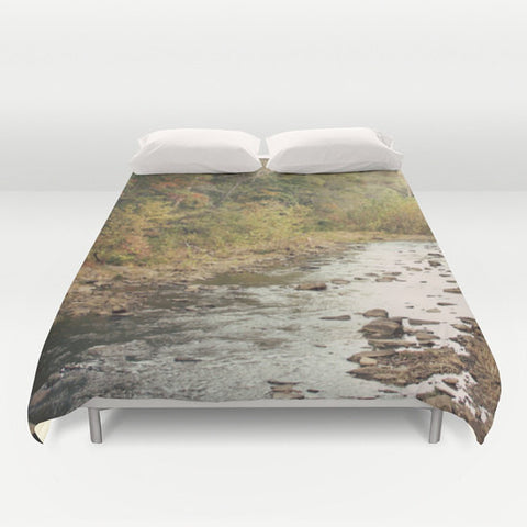 Art Duvet Cover In The Woods 2 Modern Photography Home Decor Bed