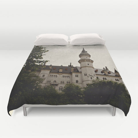 Art Duvet Cover Neuschwanstein Castle Photography Home Decor