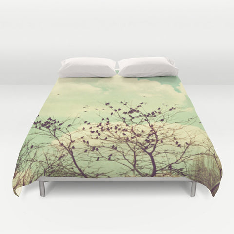 Art Duvet Cover Birds Of A Feather Photography Home Decor