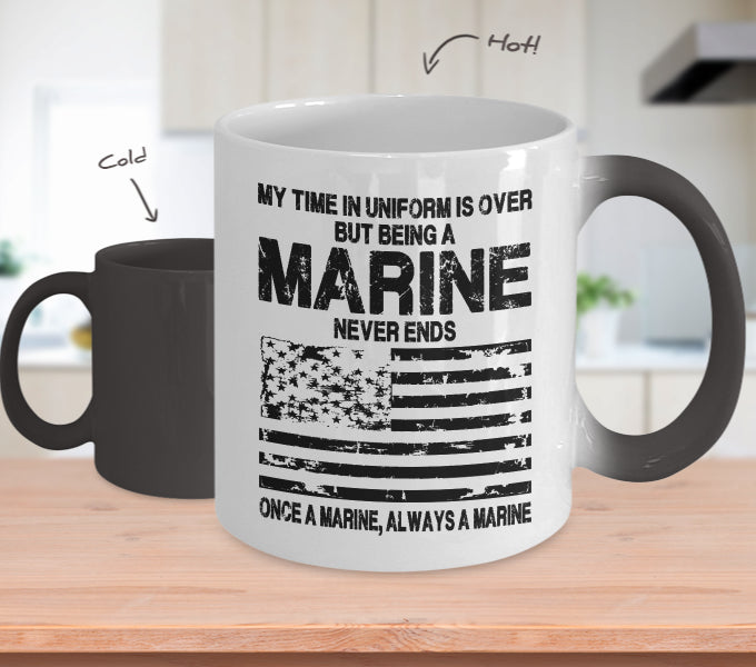 Usmc Color Changing Coffee Mugs Usmc Color Changing Coffee Mugs