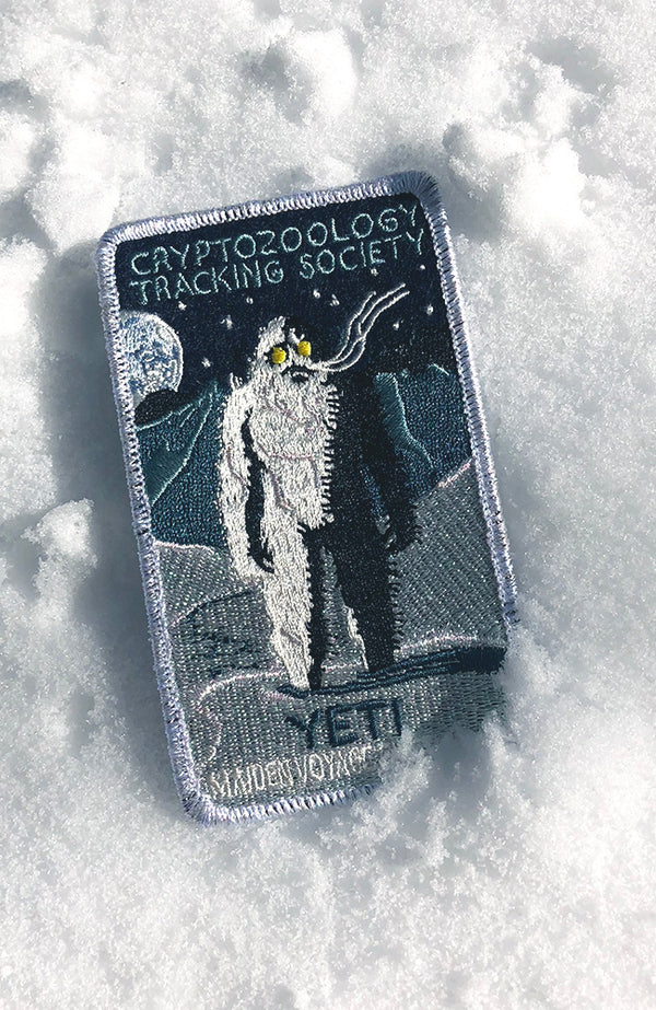 Jersey Devil – Embroidered Cryptozoology Patch