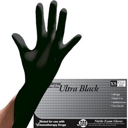 synthetic nitrile gloves