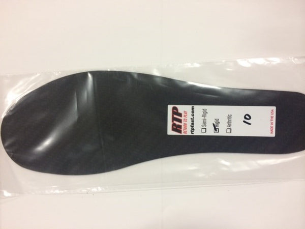 full length carbon fiber insoles