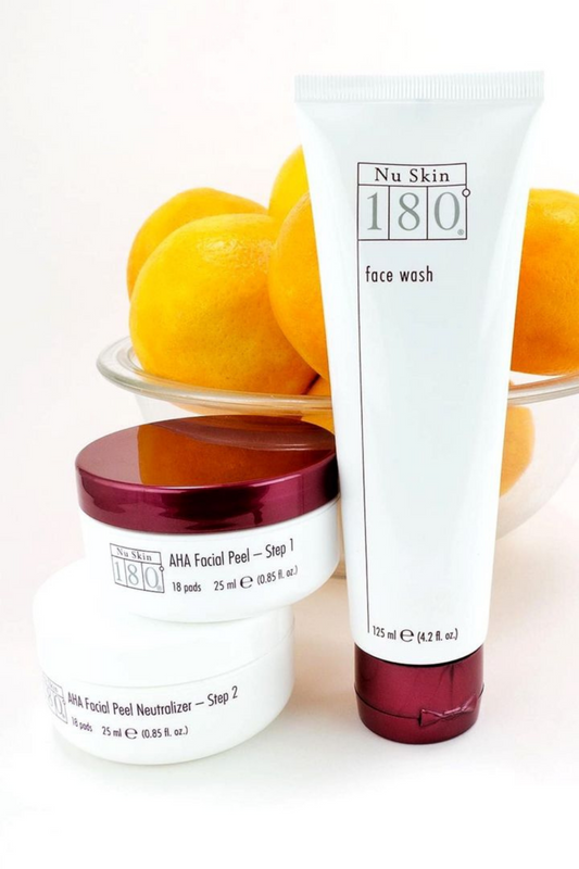 AHA Facial Peel and Neutralizer DEAL! – The Nest On Main