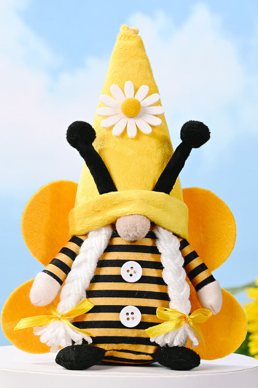 Bee and Flower Decor Faceless Gnome – The Nest On Main