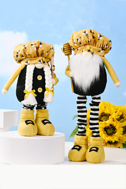 Bee and Flower Decor Faceless Gnome – The Nest On Main