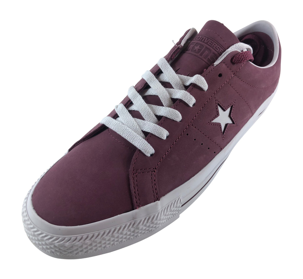 converse one star pro leather