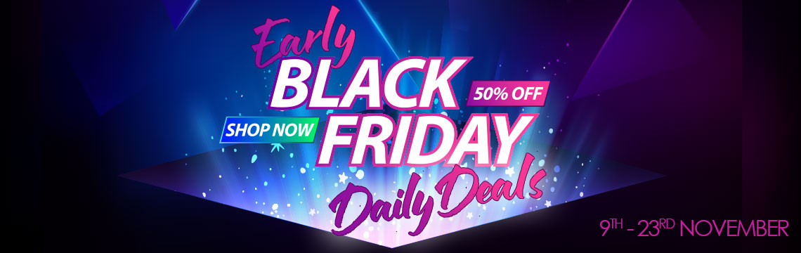 Early Black Friday Daily Deals