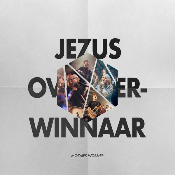 Jesus Overwiinaar (Dutch) CD