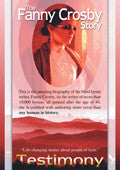 The Fanny Crosby Story DVD - Vision Video - Re-vived.com