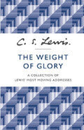 The Weight Of Glory Paperback Book - C S Lewis - Re-vived.com