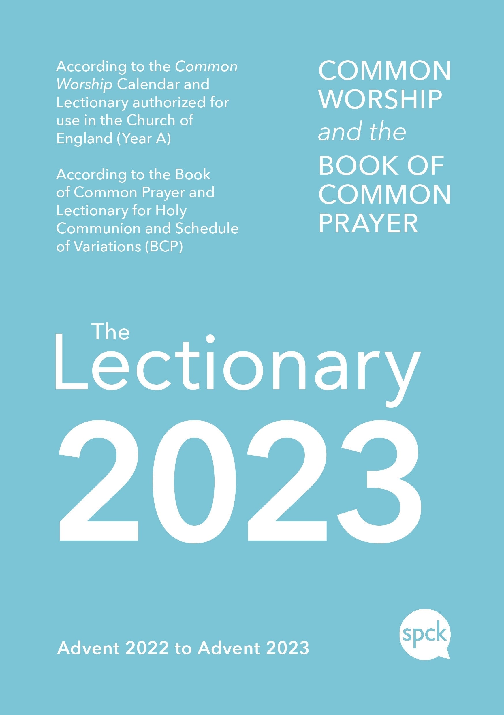 Common Worship Lectionary 2023 – Re-vived