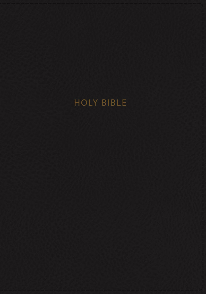 NKJV Deluxe Reference Bible, Personal Size Giant Print,Black