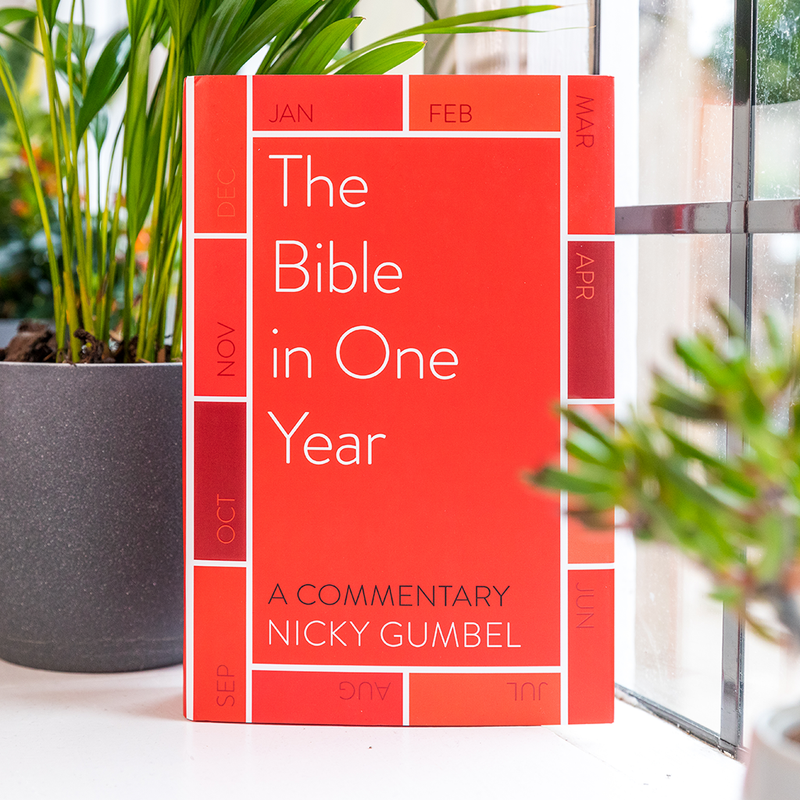 The Bible in One Year a Commentary by Nicky GumbelN Revived