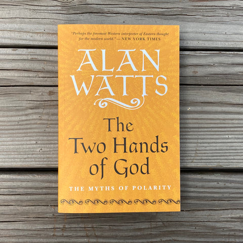 The Two Hands of God by Alan Watts available from frequencyRiser