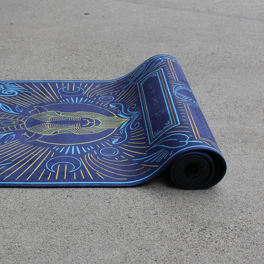 namaste yoga mat