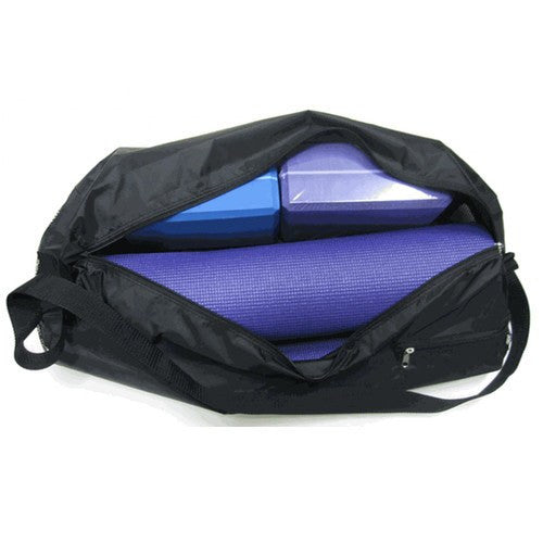 gym backpack with yoga mat holder