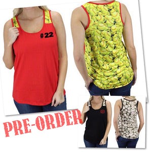 baseball vest tops