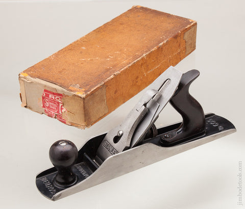 Fine STANLEY No. 94 Large Shoulder Plane - 106622 – Jim Bode Tools