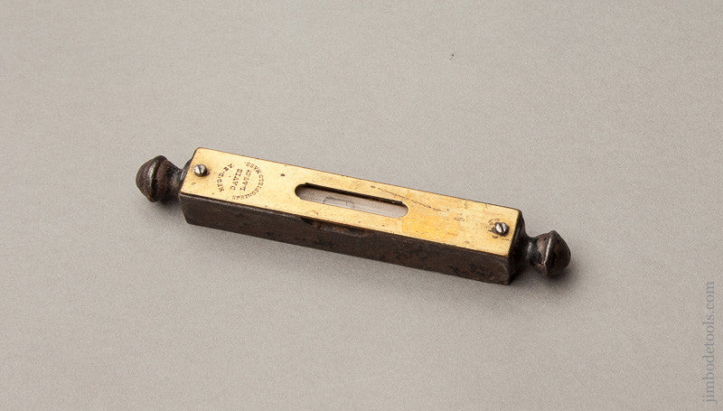 Rare DAVIS Pocket Finial Level - 67872R