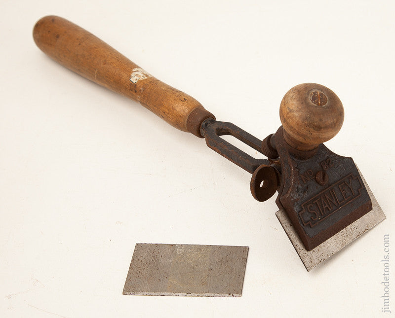 Stanley No 82 Cabinet Scraper Plane With Extra Blade Jim Bode Tools