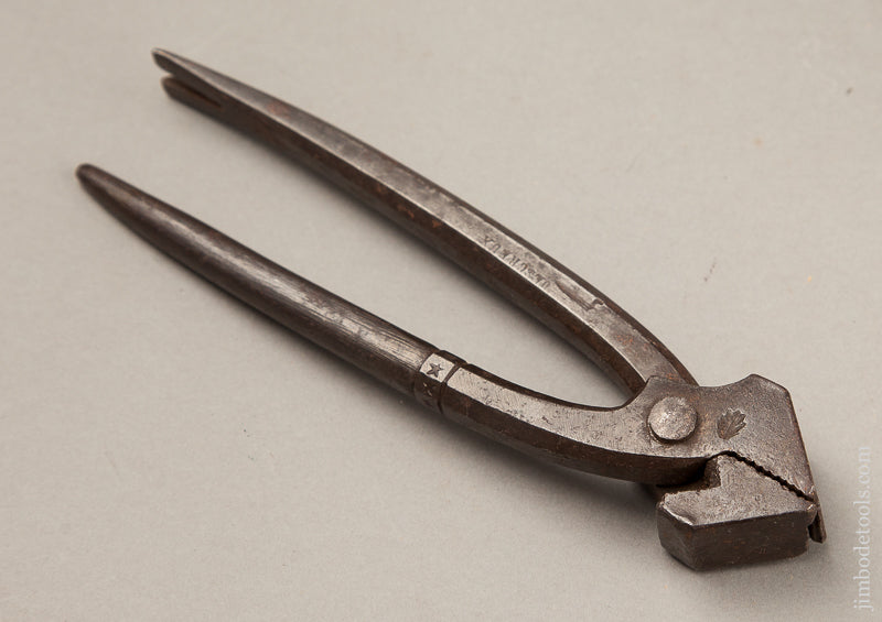 18th Century 6 3/4 inch Pliers MEDAULE DESCREUX – Jim Bode Tools