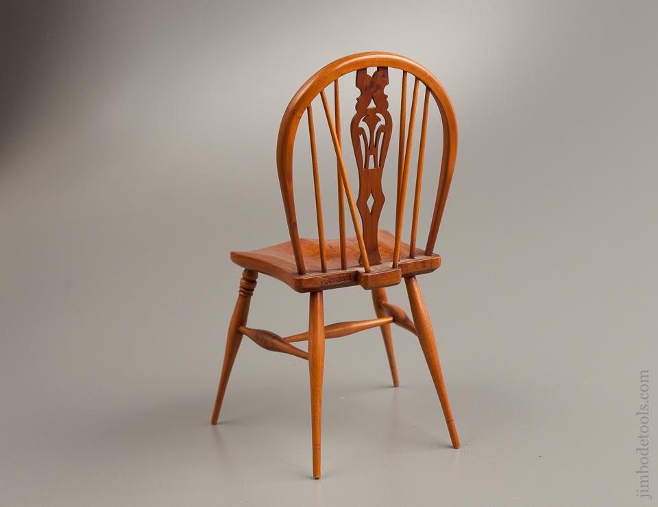 miniature windsor chair