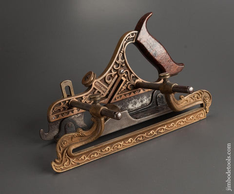 Rare & Fine! Mahogany GERSTNER Machinist's Tool Box with Original