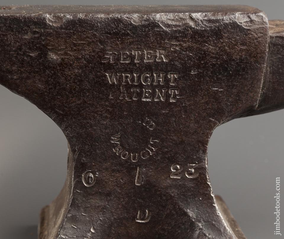 peter wright anvil marking timeline