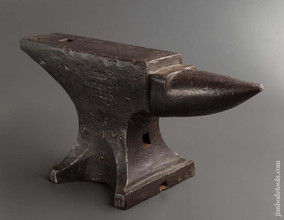 aging a peter wright anvil