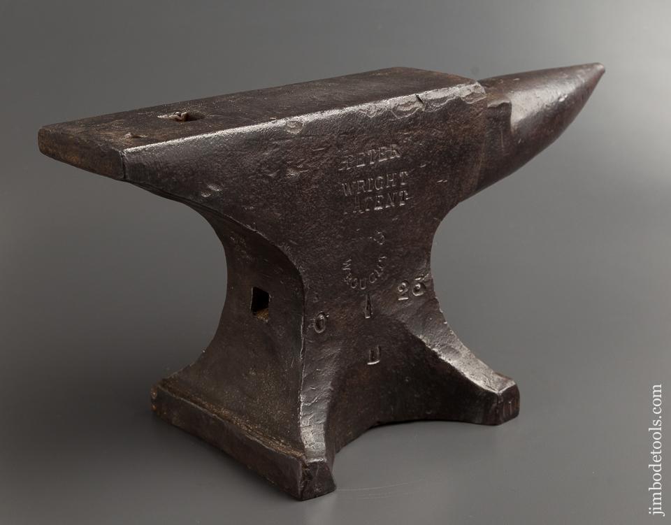 peter wright anvil marking timeline