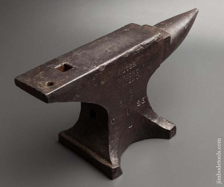 peter wright anvil weight system