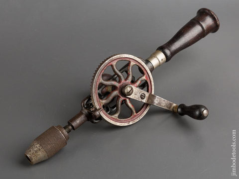 Early & Ornate Geared Hand Drill – Jim Bode Tools