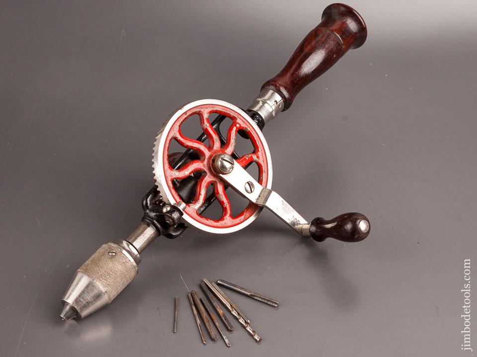 MILLERS FALLS No. 2 Egg Beater Hand Drill with Eight Bits - -82788 ...